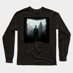 Solitude in the Void Long Sleeve T-Shirt